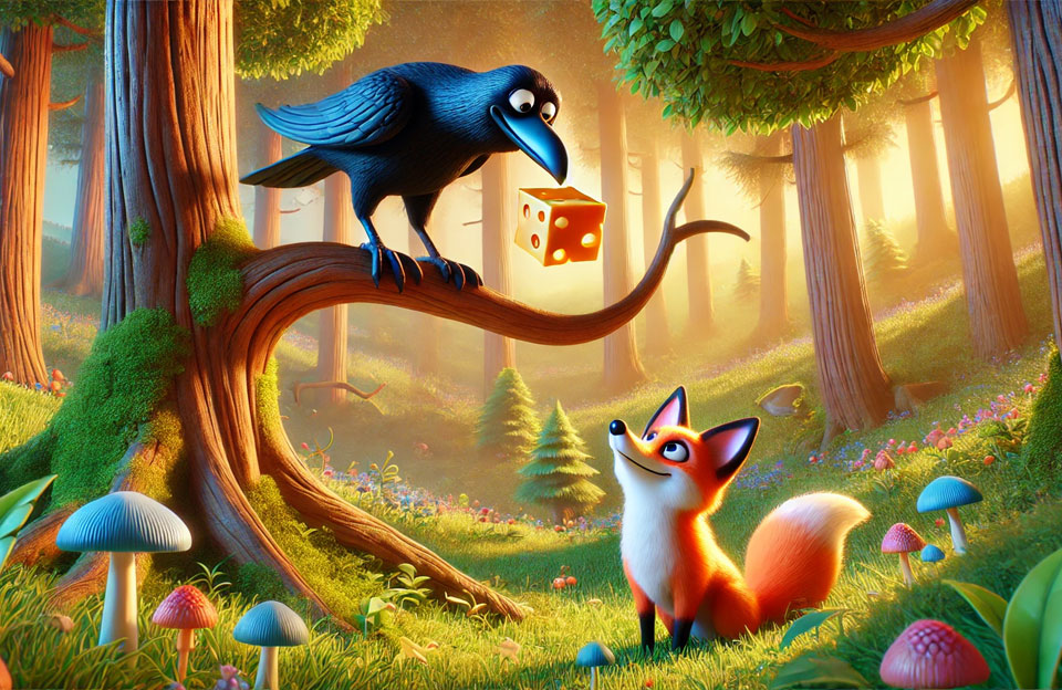 Karga ile Tilki: Bir Dostluk Masalı