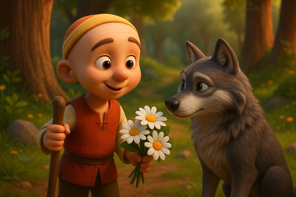 Keloğlan ve Ay Işığı Gölü