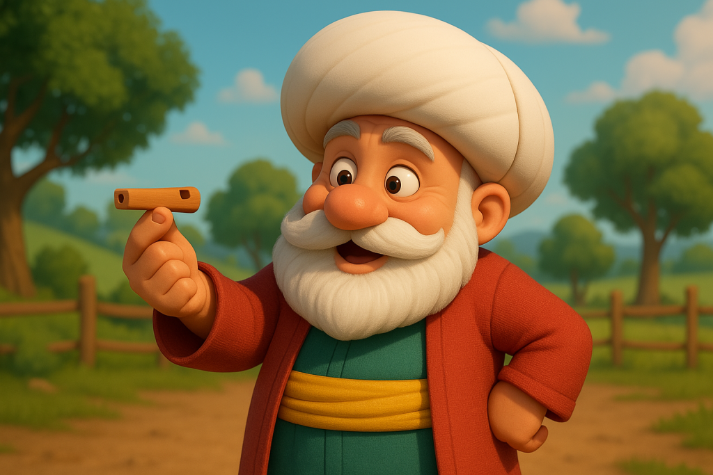 Nasreddin Hoca ve Düdüğün Sırrı