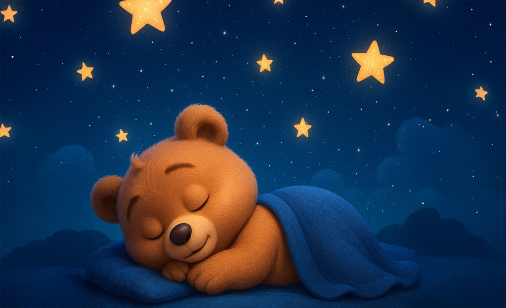 Yıldızların Altındaki Küçük Ayıcık Masalı