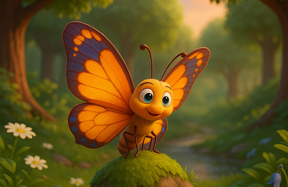 Bilge Kelebek Masalı